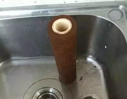凈水器能過濾什么？取出的濾芯就知道了！